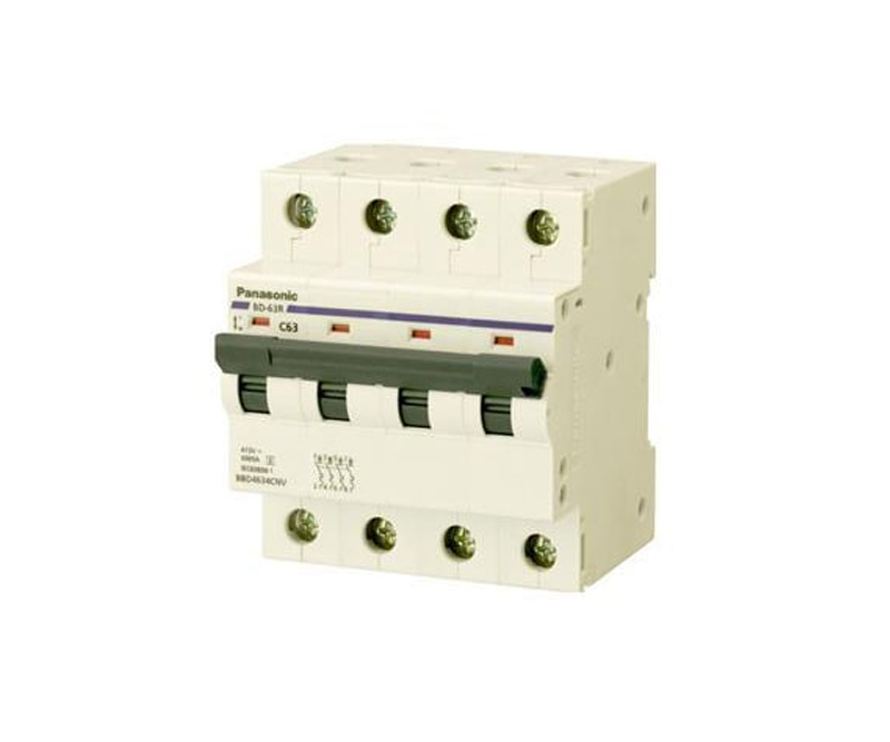 Cầu dao tự động MCB 4P BBD4504CNV