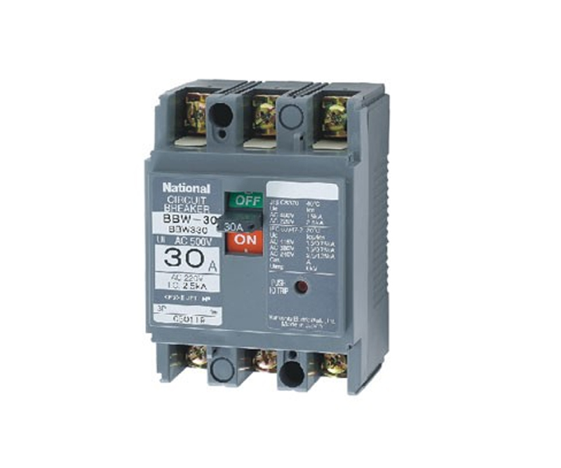 Cầu dao tự động MCCB 3P 10A BBW310Y