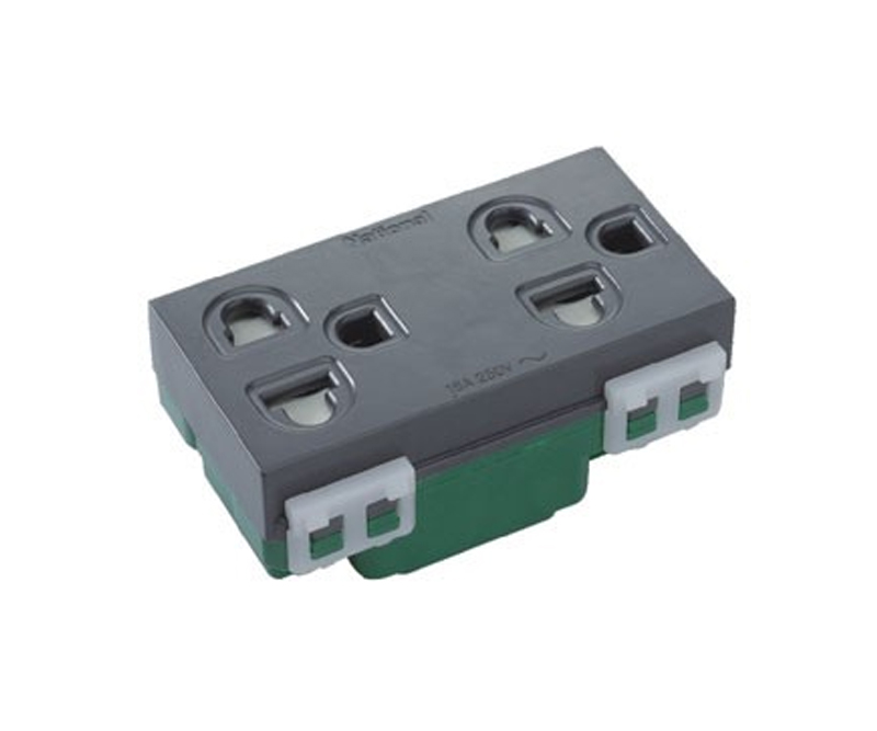 Ổ cắm điện đôi WEG15829H