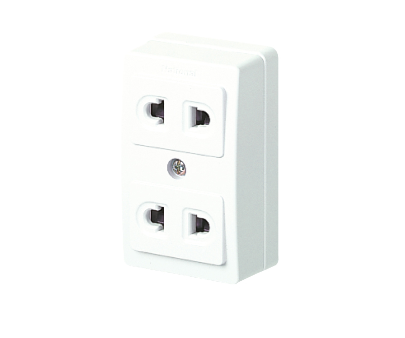 Ổ cắm điện đôi WKG1092250