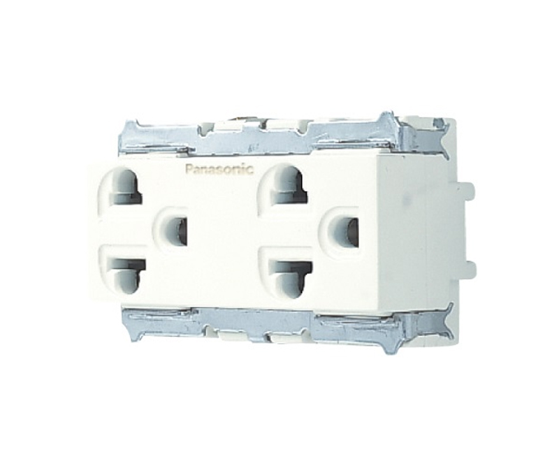 Ổ cắm điện đôi WNG159237W