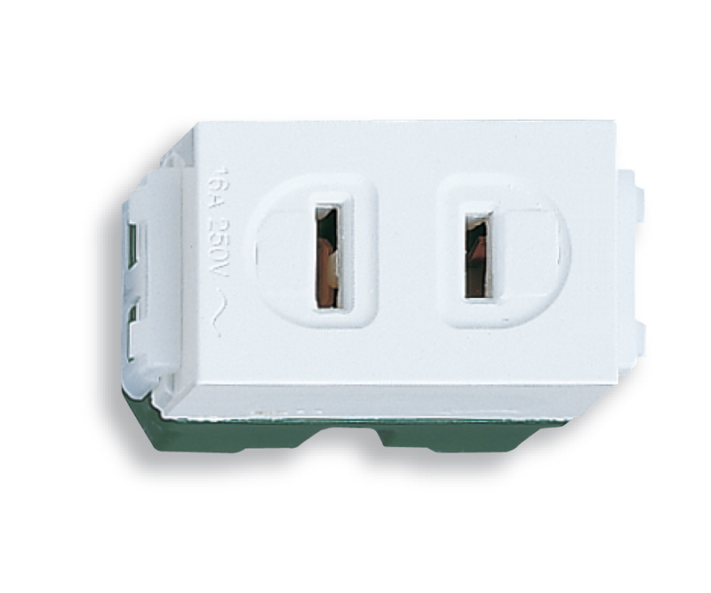 Ổ cắm điện đơn WEG1001