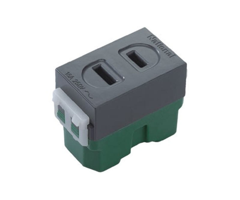 Ổ cắm điện đơn WEG1001H