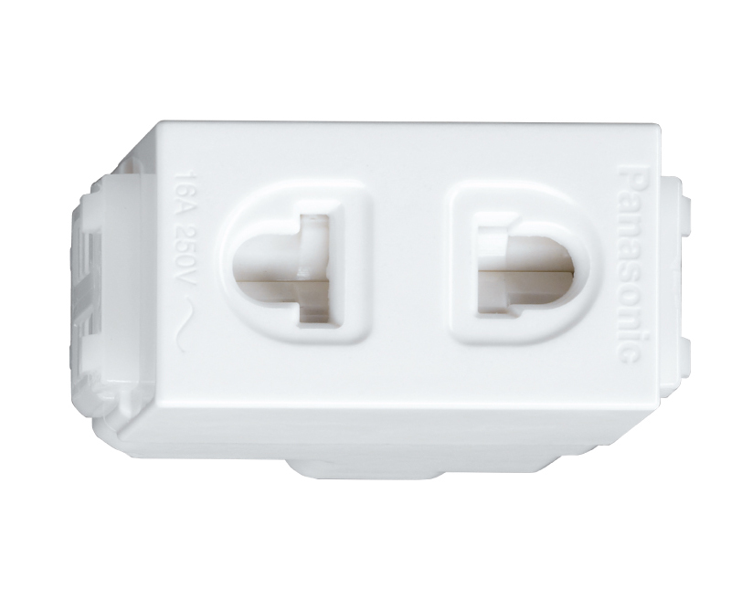 Ổ cắm điện đơn WEV1081-7