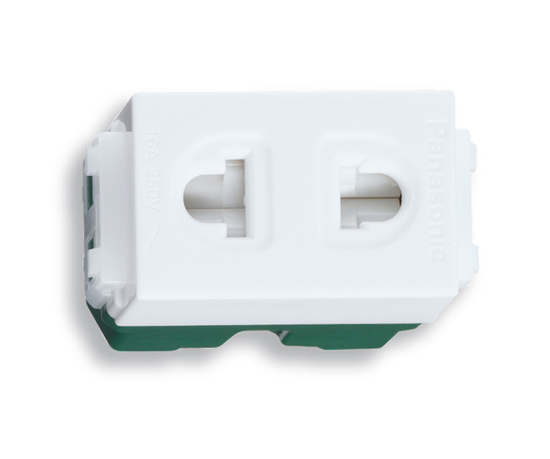 Ổ cắm điện đơn WEV1081