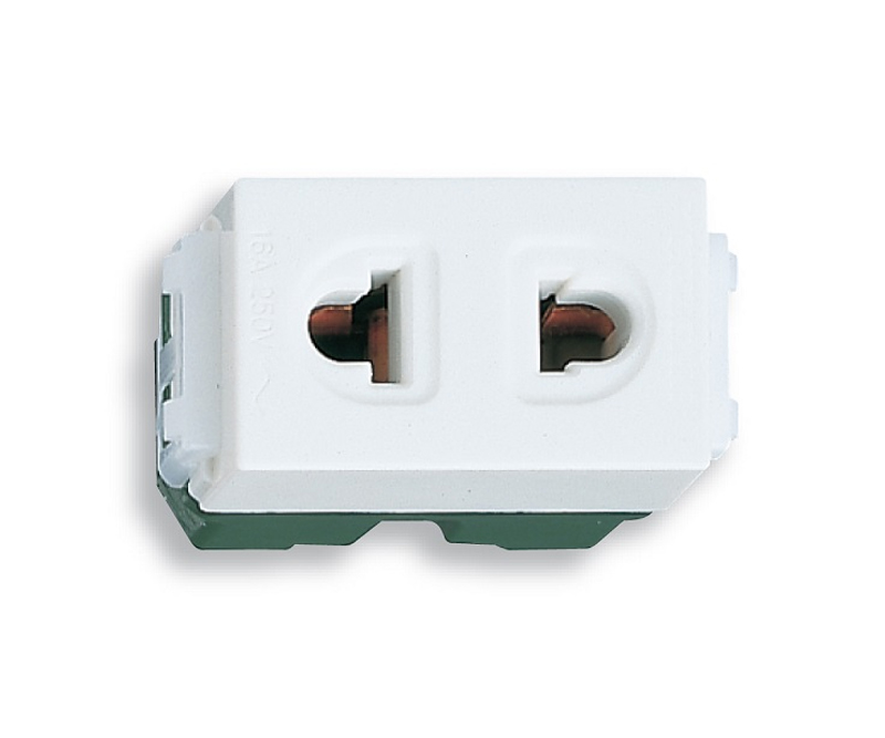 Ổ cắm điện đơn WEV1091