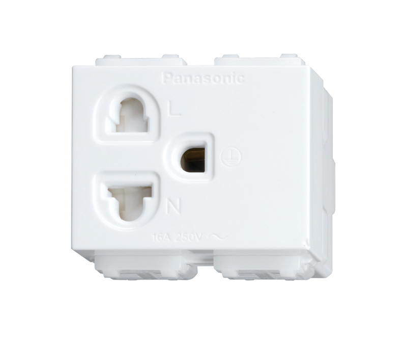 Ổ cắm điện đơn WEV1181