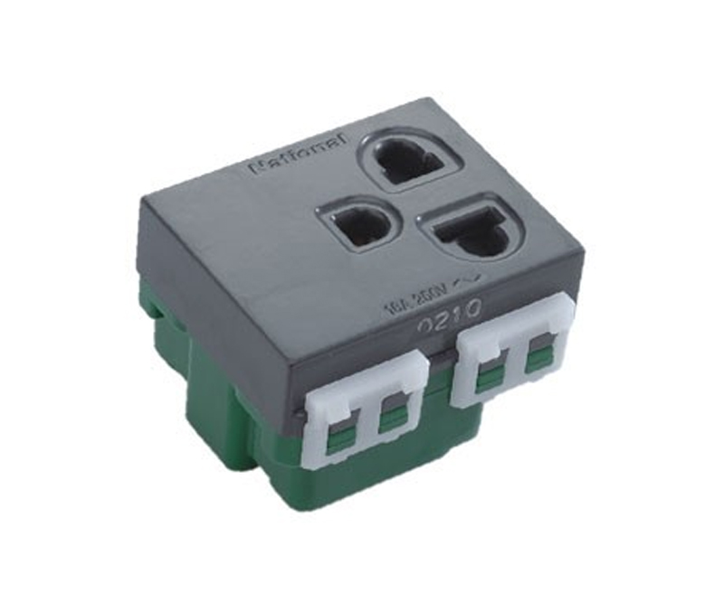 Ổ cắm điện đơn WEV1181-7H