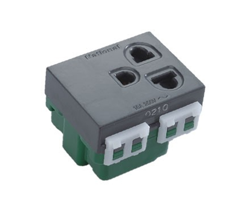  Ổ cắm điện đơn WEV1181H