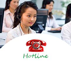 Icon hotline